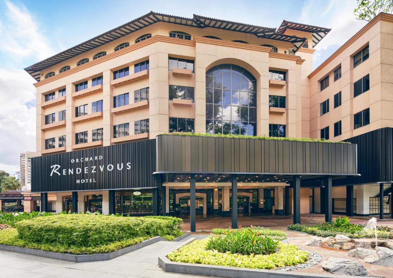 Orchard Rendezvous Hotel By Far East Hospitality Singapore Exterior photo