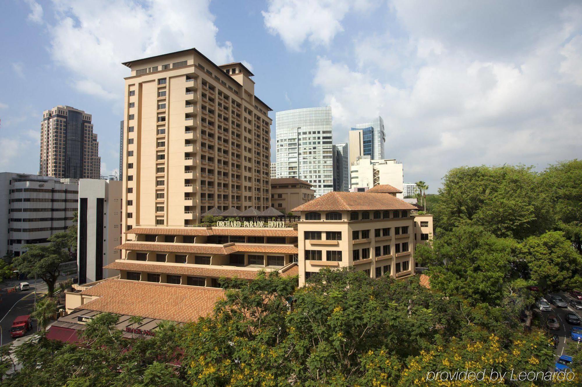 Orchard Rendezvous Hotel By Far East Hospitality Singapore Exterior photo